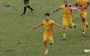VIDEO: Bàn thắng và highlights Thanh Hóa 3-2 Nam Định. Bảng xếp hạng V League