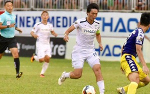 VIDEO: Xem lại Tuấn Anh 'làm xiếc' với bóng ở trận HAGL-Hà Nội