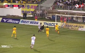 VIDEO: Bàn thắng và highlight HAGL 2-0 Nam Định