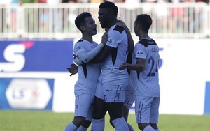 Video clip HAGL 1-1 Sài Gòn: HAGL đứt mạch chiến thắng trên sân nhà