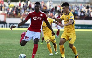 VIDEO: SLNA 1-3 TP.HCM: Công Phượng lại ghi bàn