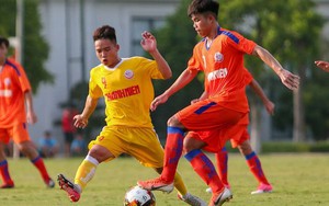 VIDEO: SLNA và CAND loại HAGL 2 giành vé vào bán kết U19 quốc gia