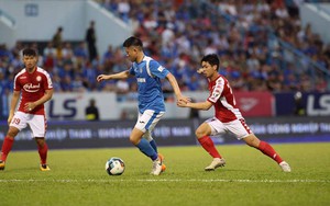 VIDEO bàn thắng và highlight Than QN 0-3 TP.HCM: Chiếm ngôi đầu bảng