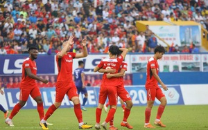 VIDEO bàn thắng và highlight B.Bình Dương 1-1 HAGL: Thành công của HAGL