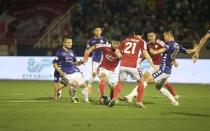 VIDEO bàn thắng và highlights TP.HCM 0-3 Hà Nội: Hiệp 2 bùng nổ