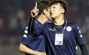 Trợ lý HLV Chung Hae Soung nhận án phạt từ Ban kỷ luật VFF