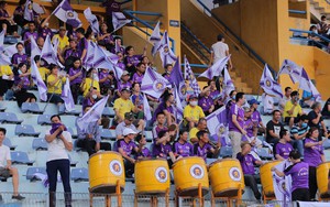 Sân Hàng Đẫy chính thức mở cửa đón CĐV vào xem chung kết Cúp QG