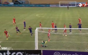 VIDEO hightlight Viettel 1-0 Sài Gòn: Chiến thắng ở phút bù giờ