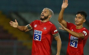 VIDEO Hải Phòng 3-1 SLNA: Hat-trick ngoại binh, niềm vui của đất Cảng