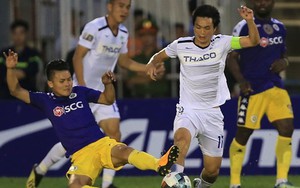 VIDEO HAGL 0-4 Hà Nội: HAGL 'thờ ơ', Hà Nội thắng dễ