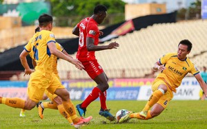 VIDEO SLNA 1-0 Hải Phòng: Phút cuối định mệnh