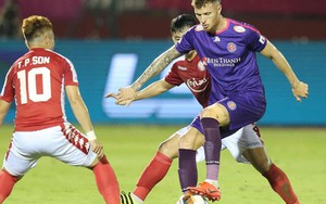 VIDEO Sài Gòn 0-0 TPHCM: Trận đấu tẻ nhạt
