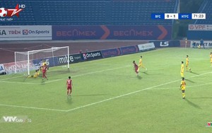 VIDEO B.Bình Dương 1-1 Hồng Lĩnh Hà Tĩnh: Kịch tính đến