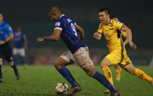 VIDEO SLNA 1-1 Nam Định: Trụ hạng, Nam Định vui như Tết