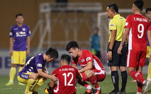 VIDEO: Khắc Ngọc chấn thương nghỉ hết V League 2020