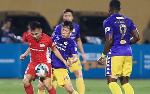 Tấn Tài và Thành Chung bị treo giò, Hà Nội gặp khó trước Sài Gòn FC
