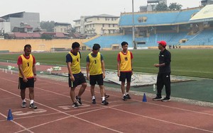 Trợ lý trọng tài không vượt qua đợt kiểm tra thể lực