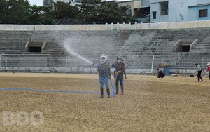 Bình Định mượn sân thi đấu 2 vòng đầu tiên V-League 2021