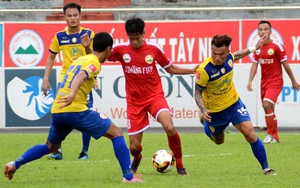 Tây Ninh rút khỏi giải hạng nhất quốc gia vì thiếu kinh phí