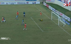 Video bàn thắng Đà Nẵng 1-0 TPHCM: Hà Đức Chinh tỏa sáng