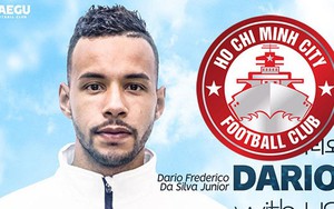 CLB TPHCM chốt ngoại binh 'khủng'