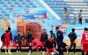 Cầu thủ Viettel tự tin trước trận Siêu Cup quốc gia