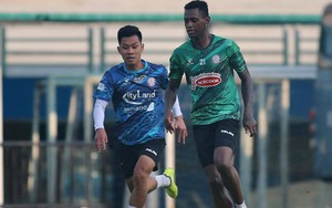 CLB TPHCM ra mắt ngoại binh Brazil thứ ba