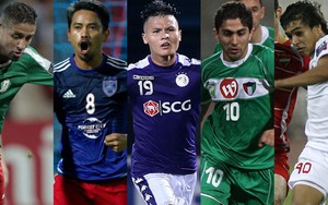 Quang Hải lọt vào đề cử tiền vệ hay nhất lịch sử AFC Cup