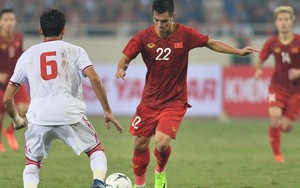 Tuyển Việt Nam sẵn sàng đá vòng loại World Cup ở UAE