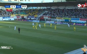 Video bàn thắng HAGL 4-3 Nam Định: Kịch tính đến phút cuối