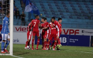 Video bàn thắng Viettel 2-1 Than Quảng Ninh: Áp lực cho HAGL