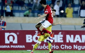 Lee Nguyễn bất lực và CLB TPHCM sa sút