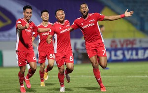 Video bàn thắng Hà Nội 0-1 Viettel: Chiến thắng thuyết phục