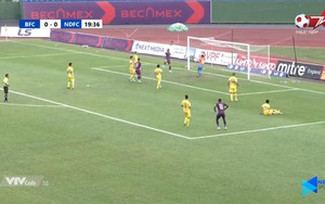 Video bàn thắng B.Bình Dương 4-3 Nam Định: Chiến thắng kịch tính