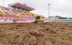 60 tỷ đồng để làm mới sân Lạch Tray