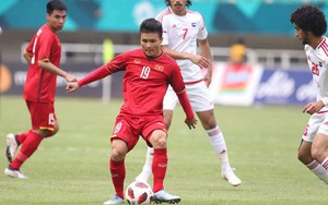 CĐV tại UAE chờ xem trực tiếp tuyển Việt Nam thi đấu