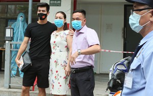 Tuyển thủ Việt Nam chia tay sau khi kết thúc cách ly y tế