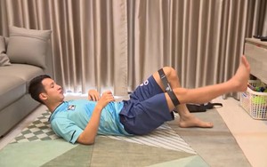 Hùng Dũng hồi phục chấn thương tại PVF