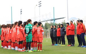 Đội tuyển nữ Việt Nam sắp hội quân