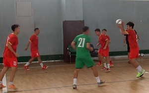 Futsal Việt Nam tăng tốc chuẩn bị cho World Cup 2021
