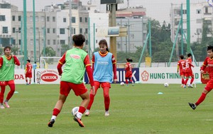 Tuyển nữ Việt Nam bước vào giai đoạn chuẩn bị quyết định