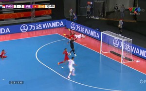 Bàn thắng đẳng cấp của Văn Hiếu mang về chiến thắng 'vàng' cho Futsal Việt Nam