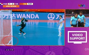 ĐÁNG TIẾC: ĐT Futsal Việt Nam mất một bàn thắng