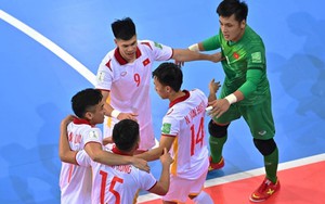 Video bàn thắng Futsal Việt Nam vs CH Séc