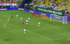 Chiêm ngưỡng siêu phẩm của Quang Hải vào lưới Ả rập Xê út