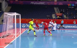 Futsal World Cup 2021: Đắc Huy ghi bàn bằng đầu hiếm có vào lưới tuyển Nga