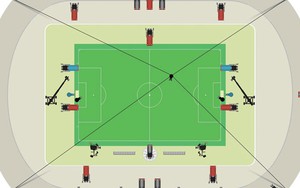Sân Mỹ Đình lắp đặt VAR chuẩn bị trận Việt Nam gặp Australia