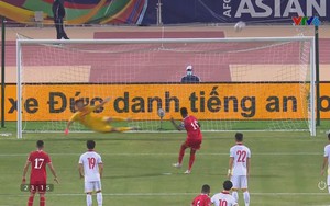 Việt Nam vs Oman: Văn Toản may mắn thoát thua từ chấm phạt đền