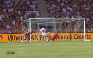 Việt Nam vs Oman: Xem lại bàn thắng mở tỉ số của Tiến Linh