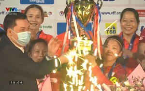 Video bóng đá nữ TPHCM 2-0 Hà Nội: Chiến thắng tuyệt đối